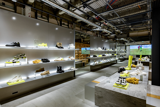 Discover Contemporary Footwear Label both's First Flagship Store in Tokyo