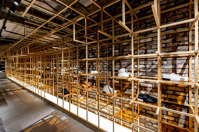 Discover Contemporary Footwear Label both's First Flagship Store in Tokyo