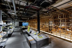 Discover Contemporary Footwear Label both's First Flagship Store in Tokyo