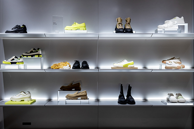 Discover Contemporary Footwear Label both's First Flagship Store in Tokyo