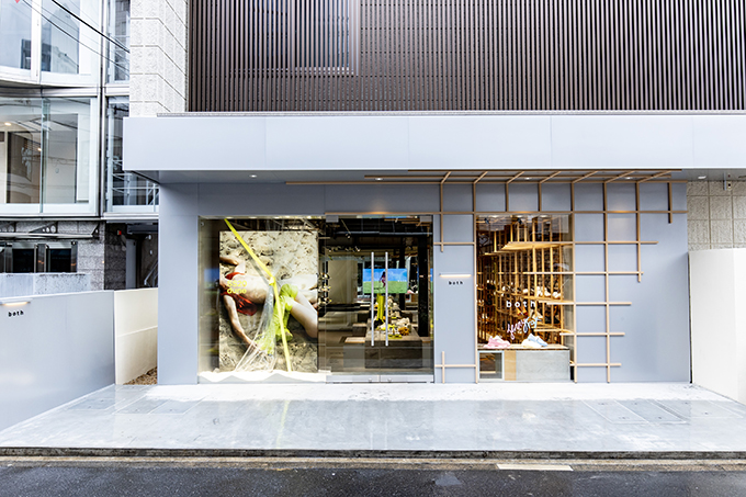 Discover Contemporary Footwear Label both's First Flagship Store in Tokyo