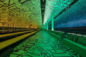 Discover Dior Men's Fall 2020 Show Space