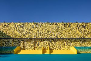 Discover Dior Men's Fall 2020 Show Space