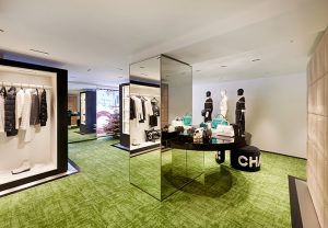 Discover the CHANEL Seasonal Boutique in Courchevel