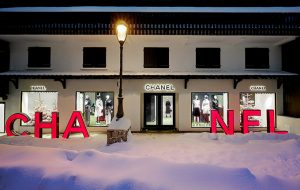 Discover the CHANEL Seasonal Boutique in Courchevel