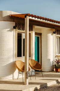 Discover the World’s First 3D-printed Neighborhood in Southern Mexico