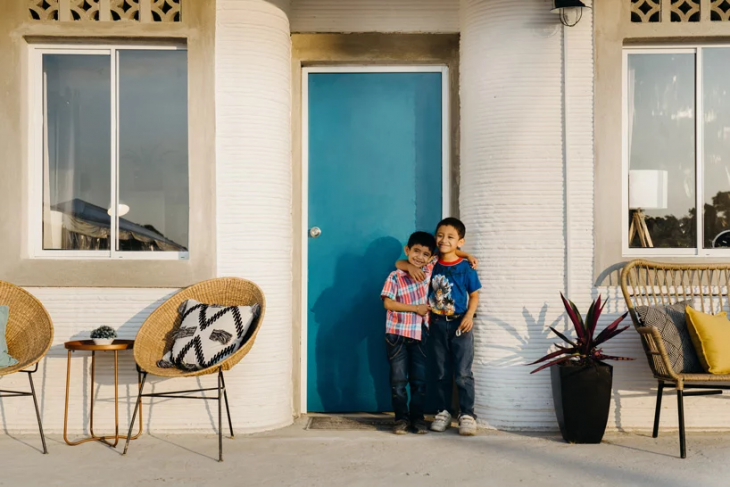 Discover the World’s First 3D-printed Neighborhood in Southern Mexico