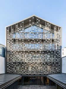 Fondation-s by Lobjoy-Bouvier-Boisseau Architecture