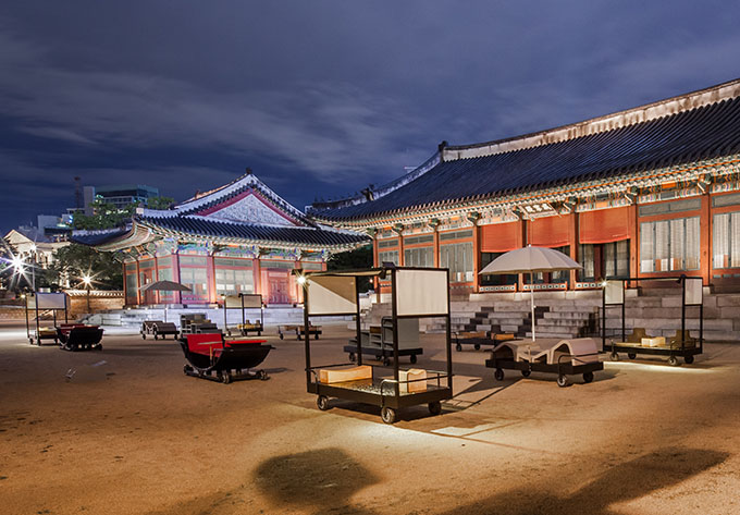 Furniture For An Emperor In Transition - Architecture and Heritage: Unearthing Future at Deoksugung, Seoul