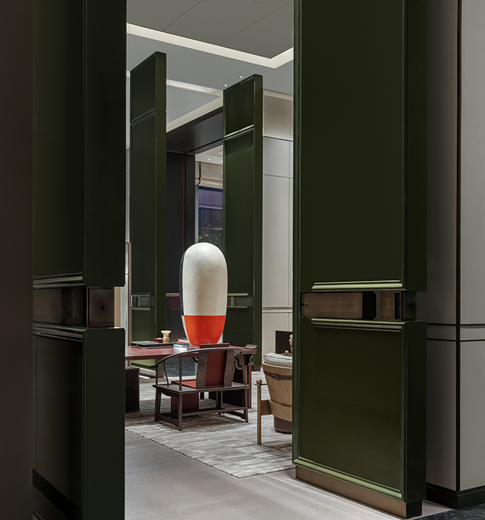 HUALUXE Xi'an Hi-Tech Zone by CCD