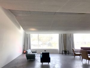 Studio Paul Kaloustian designed this inspiring lof like space as an additon to a music venue dedicated to after parties. Take a look at the complete story after the jump.