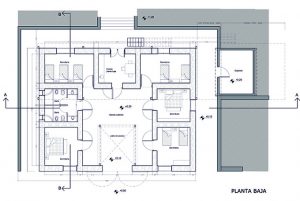 Las Caballerizas by Carolina Vago Arquitectura