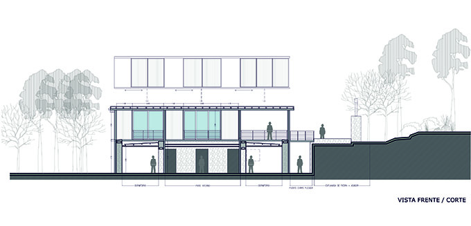 Las Caballerizas by Carolina Vago Arquitectura