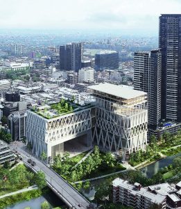 Moreau Kusunoki and Genton to Design the New Powerhouse Museum in Sydney