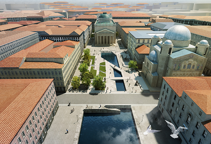 Musical Sant’Antonio by Matteo Cainer Architecture