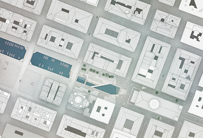 Musical Sant’Antonio by Matteo Cainer Architecture