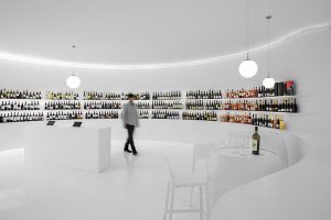 Portugal Vineyards Concept Store by Porto Architects