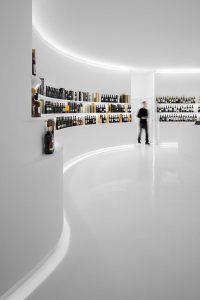 Portugal Vineyards Concept Store by Porto Architects