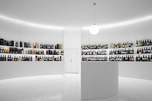 Portugal Vineyards Concept Store by Porto Architects
