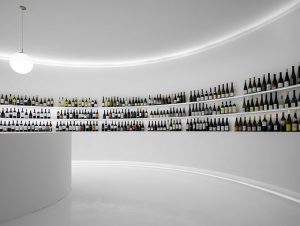 Portugal Vineyards Concept Store by Porto Architects