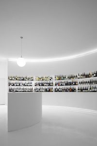 Portugal Vineyards Concept Store by Porto Architects