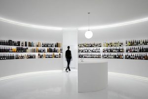 Portugal Vineyards Concept Store by Porto Architects