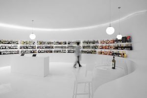 Portugal Vineyards Concept Store by Porto Architects