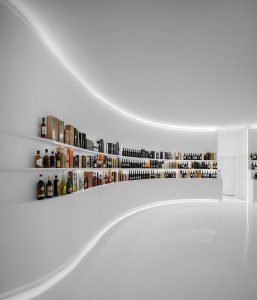 Portugal Vineyards Concept Store by Porto Architects