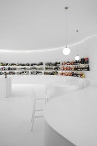 Portugal Vineyards Concept Store by Porto Architects