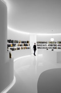 Portugal Vineyards Concept Store by Porto Architects