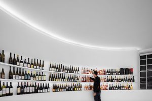 Portugal Vineyards Concept Store by Porto Architects