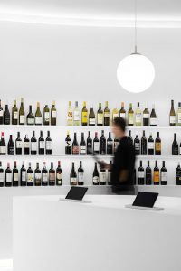 Portugal Vineyards Concept Store by Porto Architects