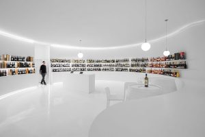 Portugal Vineyards Concept Store by Porto Architects