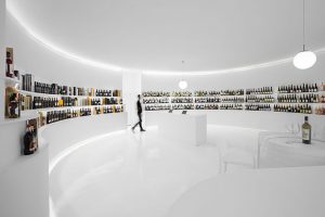 Portugal Vineyards Concept Store by Porto Architects