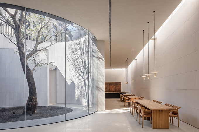 TEA Community Center by Waterfrom Design