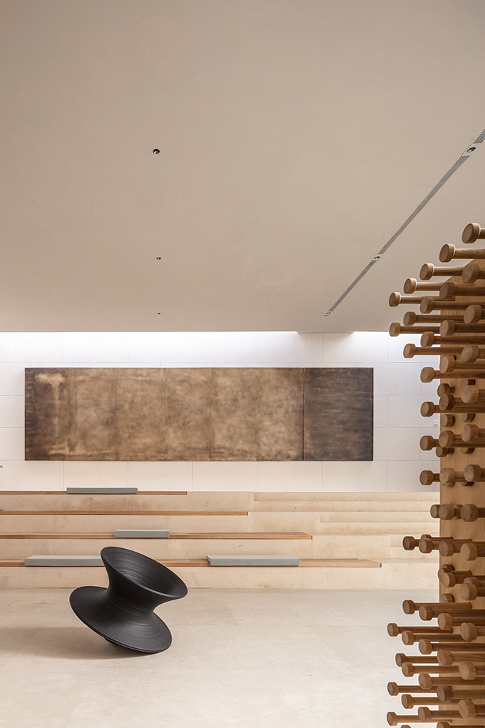 TEA Community Center by Waterfrom Design