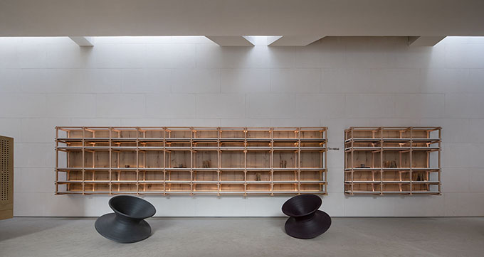 TEA Community Center by Waterfrom Design