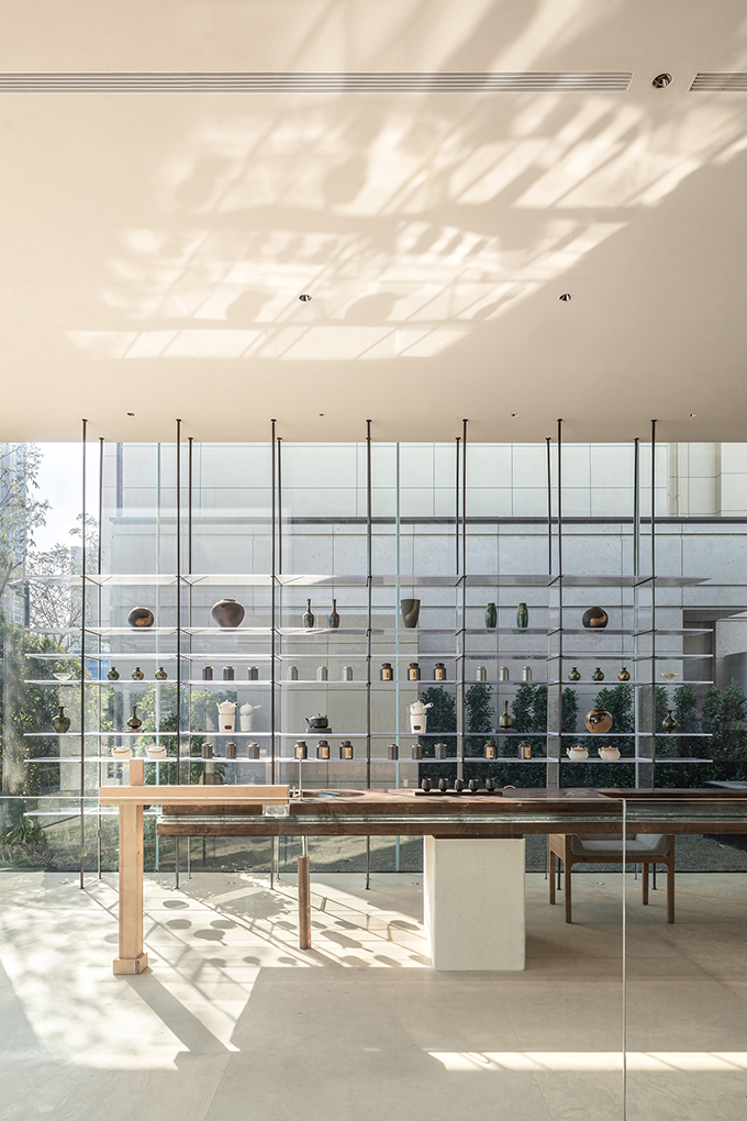 TEA Community Center by Waterfrom Design