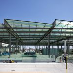 The station of Oostende by Dietmar Feichtinger Architectes