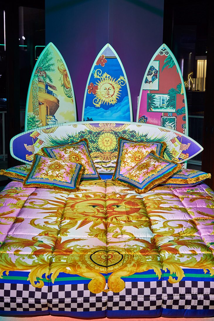 Versace Furniture By Interior Designer Sasha Bikoff