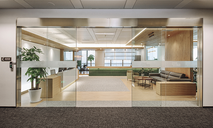 Zhihe Partners Lawyers Office by Studio DOTCOF