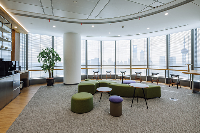 Zhihe Partners Lawyers Office by Studio DOTCOF