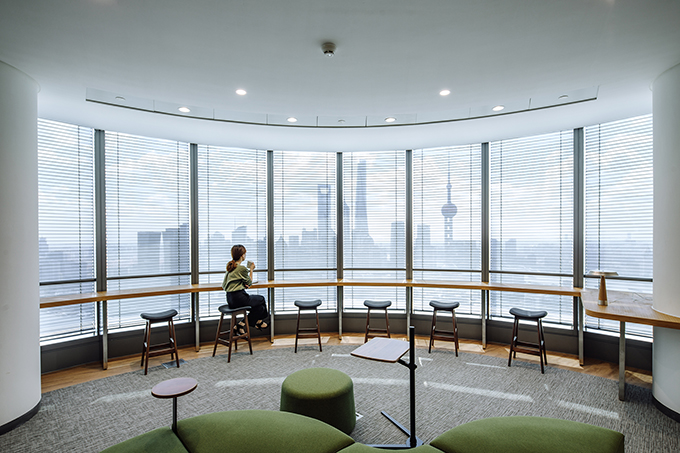 Zhihe Partners Lawyers Office by Studio DOTCOF