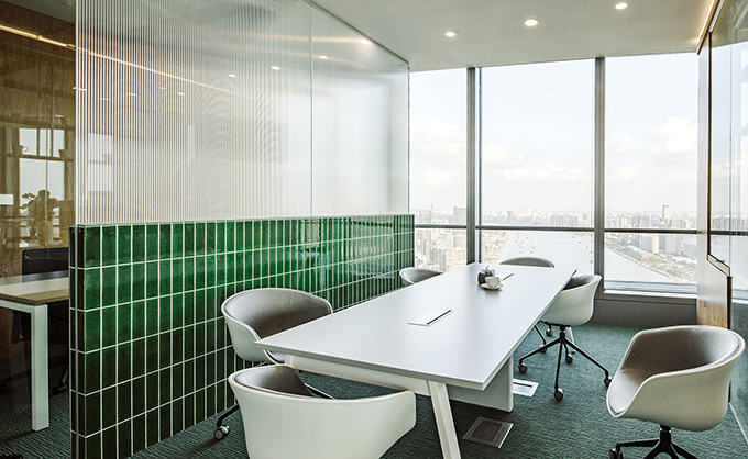 Zhihe Partners Lawyers Office by Studio DOTCOF