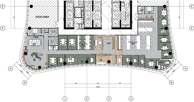 Zhihe Partners Lawyers Office by Studio DOTCOF