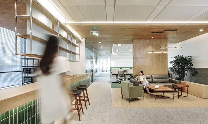 Zhihe Partners Lawyers Office by Studio DOTCOF