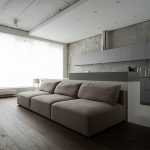 Polotno Apartment by Sergey Makhno Architects