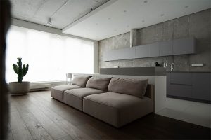 Polotno Apartment by Sergey Makhno Architects