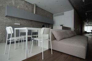 Polotno Apartment by Sergey Makhno Architects