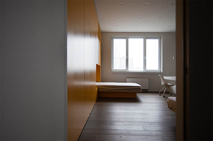 Polotno Apartment by Sergey Makhno Architects